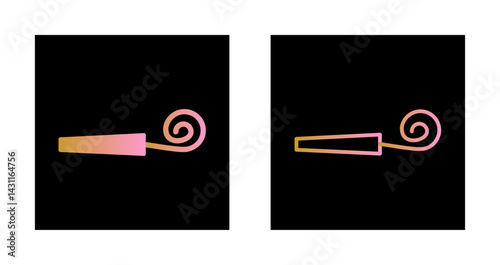 Blowouts Icon Design