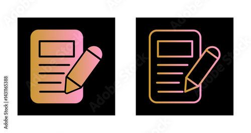 Copywriting Icon Design