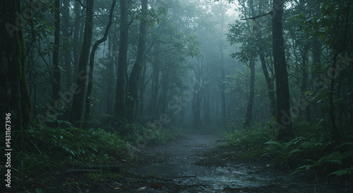 path in the forest
