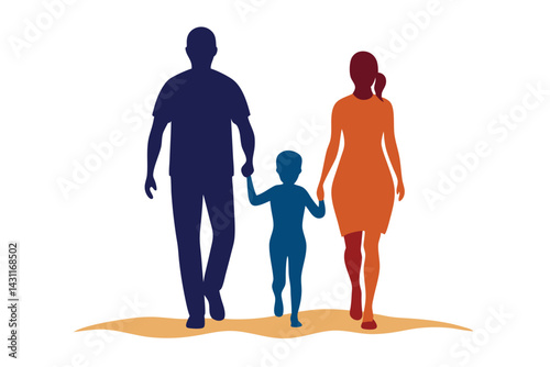 a-family-walking-hand-in-hand-along-the-beach-durzi 