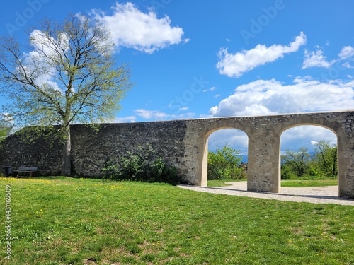 bridge over the river