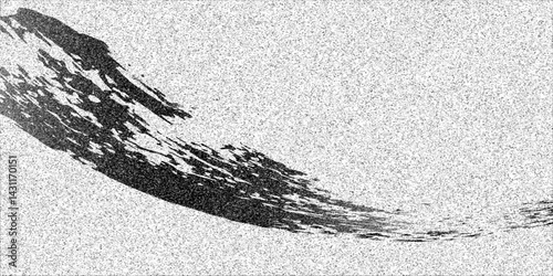 Grunge tire track, wheel braking marks. Truck, car or motorcycle tread pattern silhouette. Auto race, motorsport, speed racing design element.