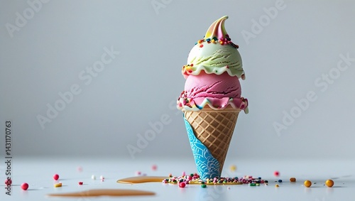 ice cream cone