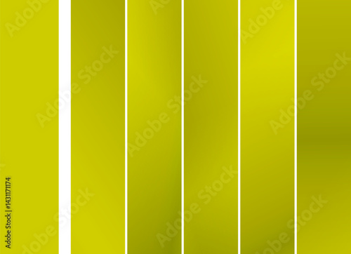 Abstract Organic Yellow and Gold Gradient Collections Vector Set