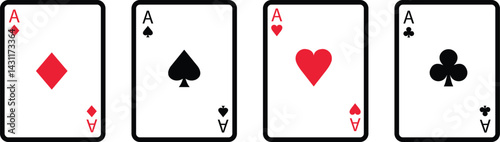 Playing Card Symbols Icon play poker games