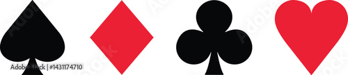 Playing Card Symbols Icon play poker games