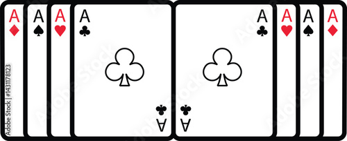 Playing Card Symbols Icon play poker games