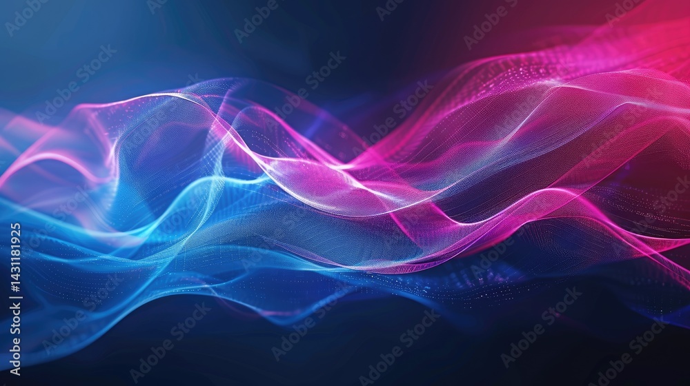 Obraz premium abstract corporate background, digital, engaging 