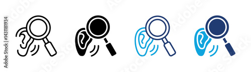 Hearing Test Icon
