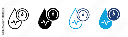 Blood Pressure Icon