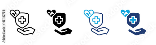 Health Insurance Icon