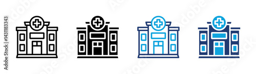 Hospital Icon