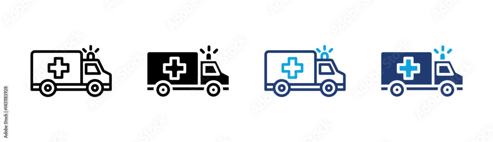 Ambulance Icon Ambulance Icon