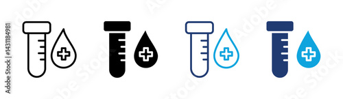 Blood Test Icon