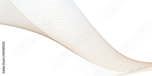 Abstract wave lines smooth color and technology curve lines background. Abstract background with business lines background. Abstract grey wavy lines background. Digital frequency track equalizer.