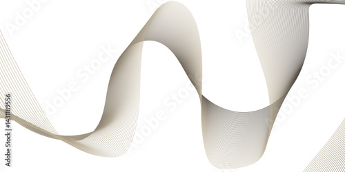 Abstract wave lines smooth color and technology curve lines background. Abstract background with business lines background. Abstract grey wavy lines background. Digital frequency track equalizer.