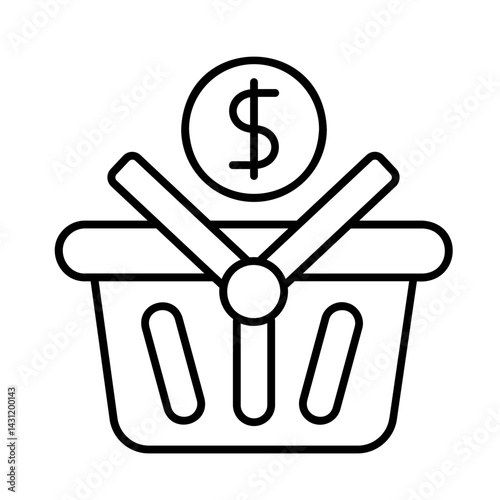 Shopping Cashback Icon