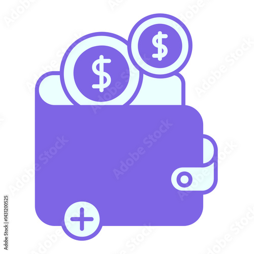 Wallet Refill Icon