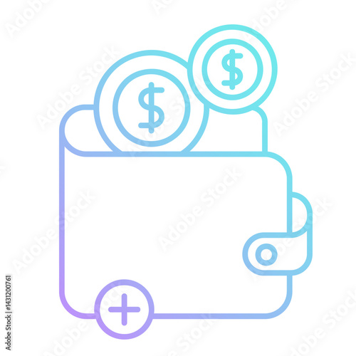 Wallet Refill Gradient