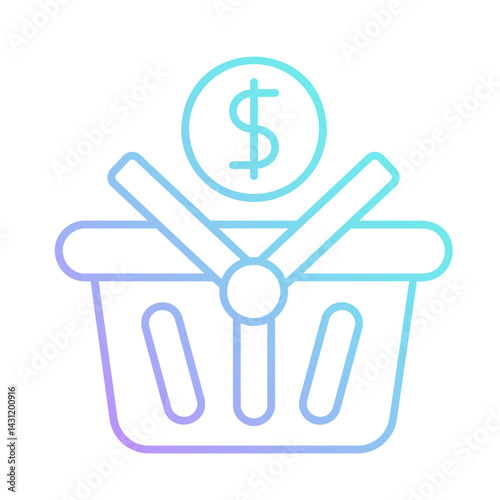 Shopping Cashback Gradient