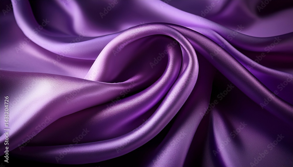 Obraz premium purple satin