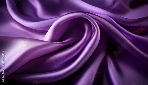 purple satin