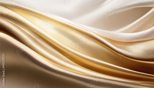 light pale soft pastel gold golden champagne beige white abstract background color gradient ombre line stripe luxury premium rich matte shimmer christmas birthday anniversary template design