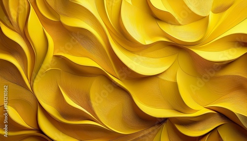 yellow abstact background texture