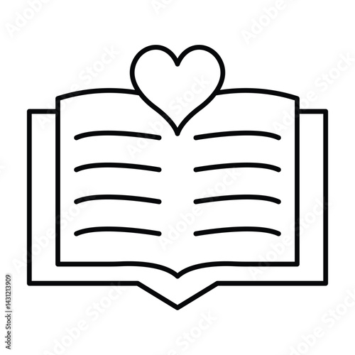 Love Story vector, pixel perfect, illustrator file 
