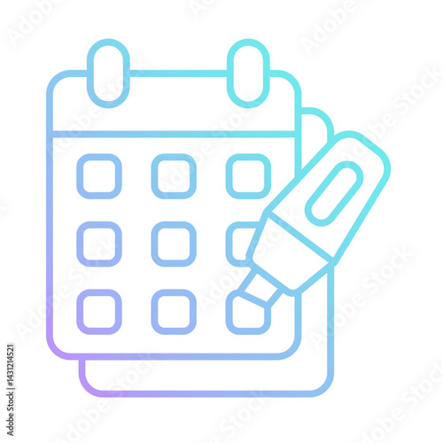 Week Planner Icon