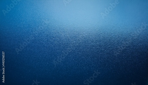 blurry grainy dark blue gradient plain abstract frosted glass texture monochrome background