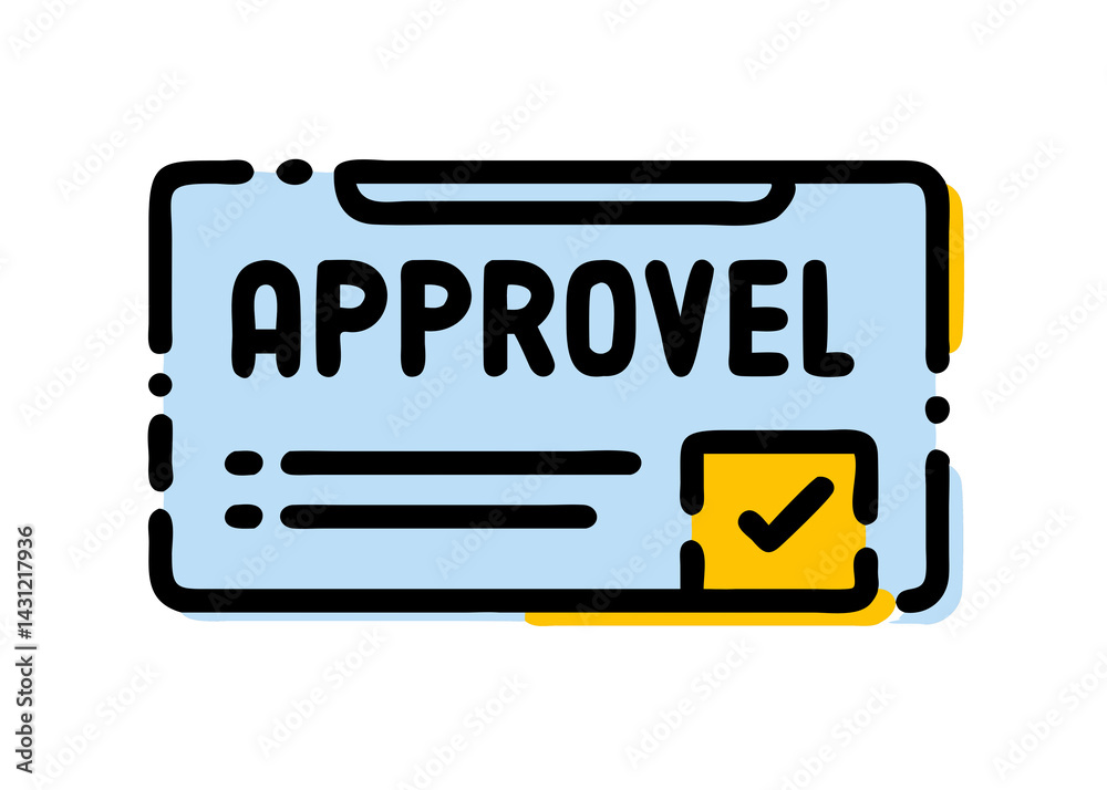 Approved Document Icon Checklist, Confirmation, and Validation Approved Document Icon Checklist, Confirmation, and Validation