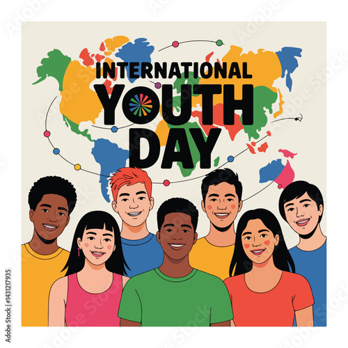 World Youth Skill Day Observation Poster banner