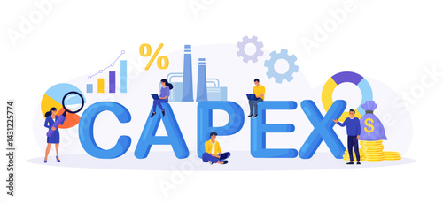Capital expenditures. Comparison of capital expenditures as difference in strategies. Investment management. Long-term expenses of the company for the acquisition and renewal of non-current assets