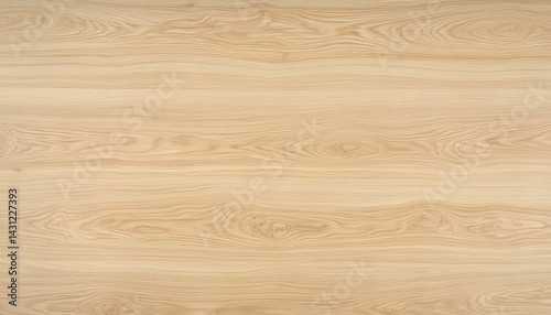 Light beige wooden surface with horizontal grain