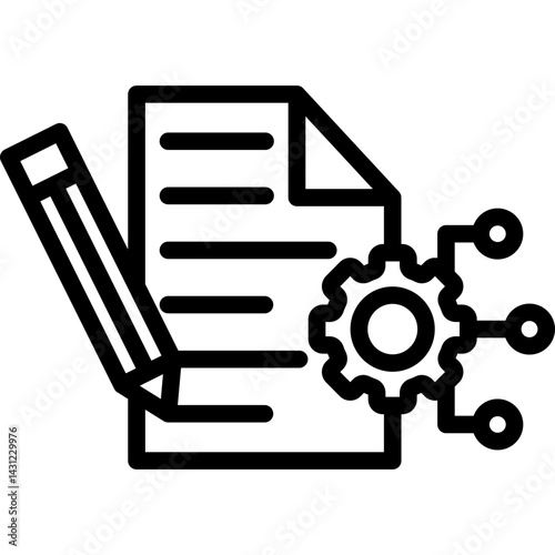 Content Management Systems Icon