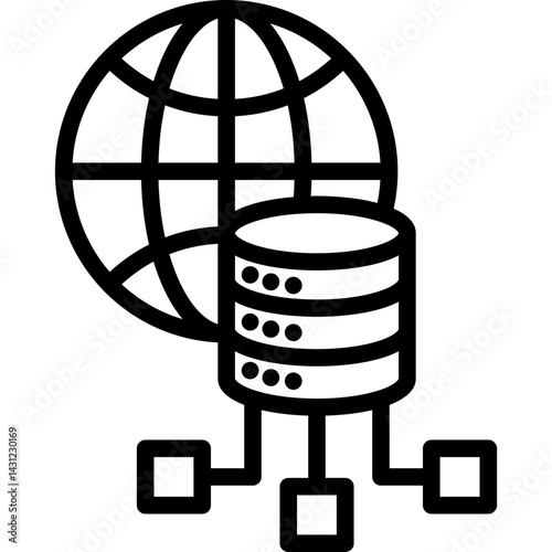 Web Hosting Icon