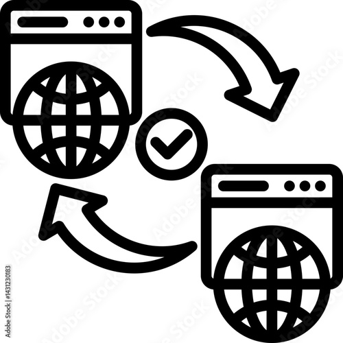 Cross-Browser Compatibility Icon