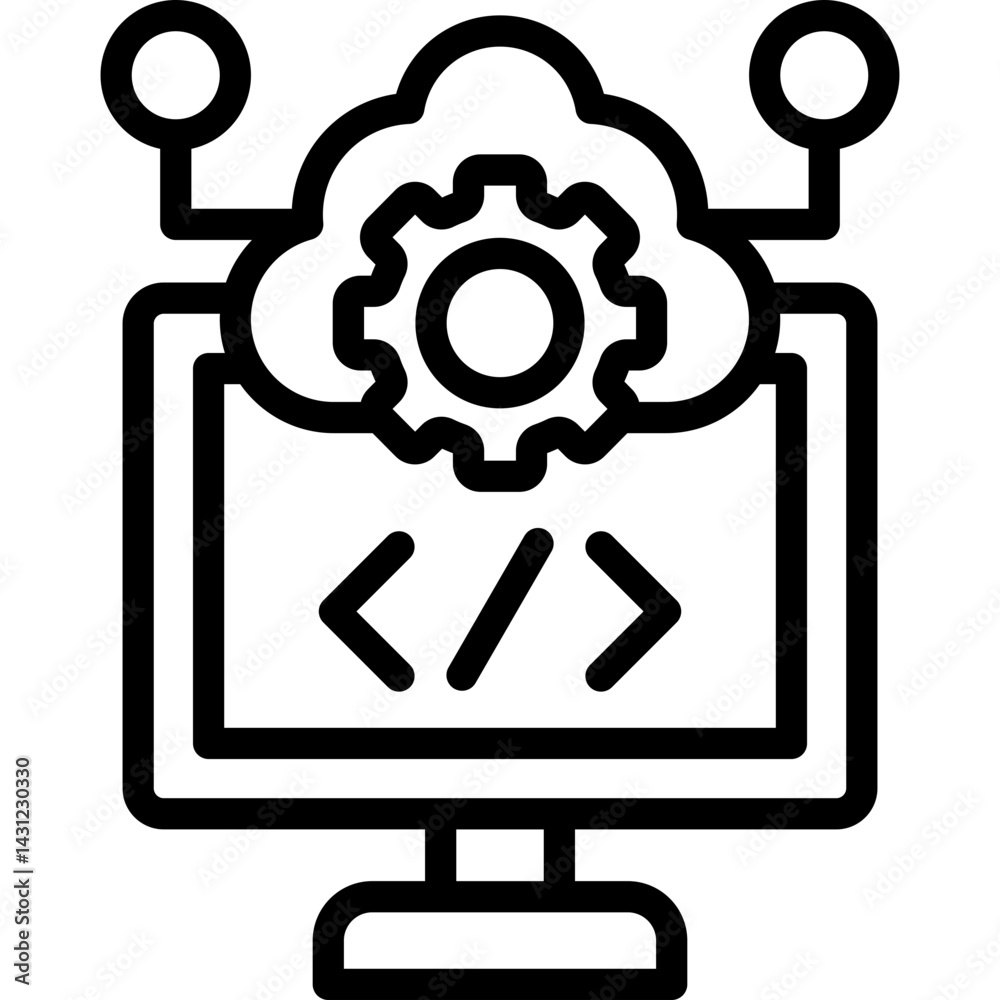 Restful Apis Icon Restful Apis Icon