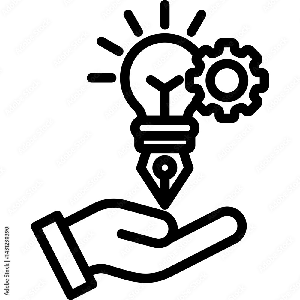 Design Principles Icon Design Principles Icon