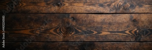 Dark brown rustic wood table, ligneous texture , ligneous, weathered wood, grain