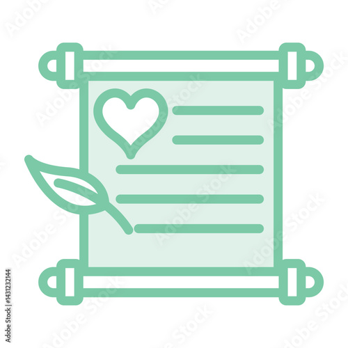 Love Poem vector, pixel perfect, illustrator file 
