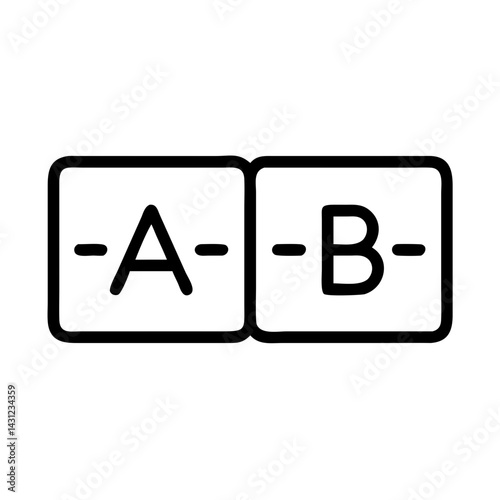 Iconic a/b testing strategies in digital marketing an analytical infographic