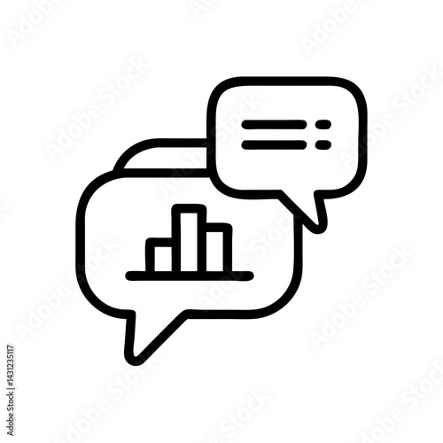 Digital space for interactive business discussions engaging visual communication online