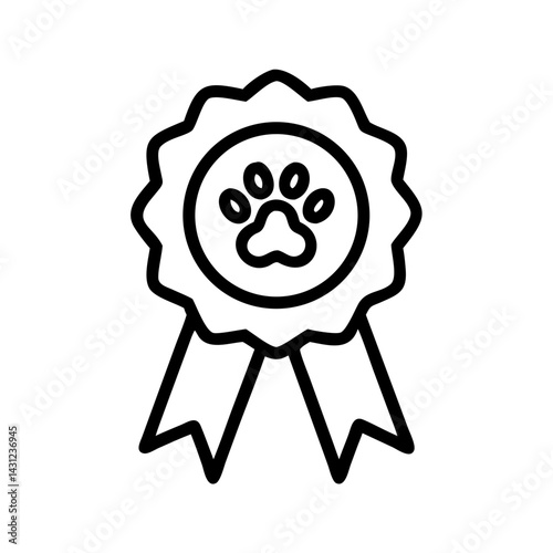 Celebrating pet icons award ceremony for best animal companions in a vibrant park setting