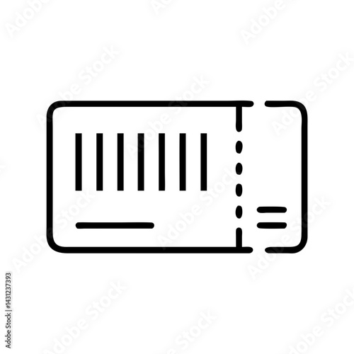 Event icon ticket venue digital content entertainment close-up experience