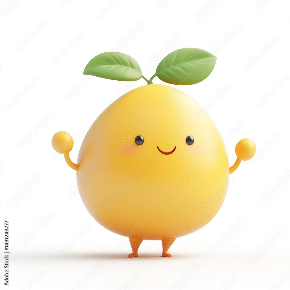 lemon with yellow 
