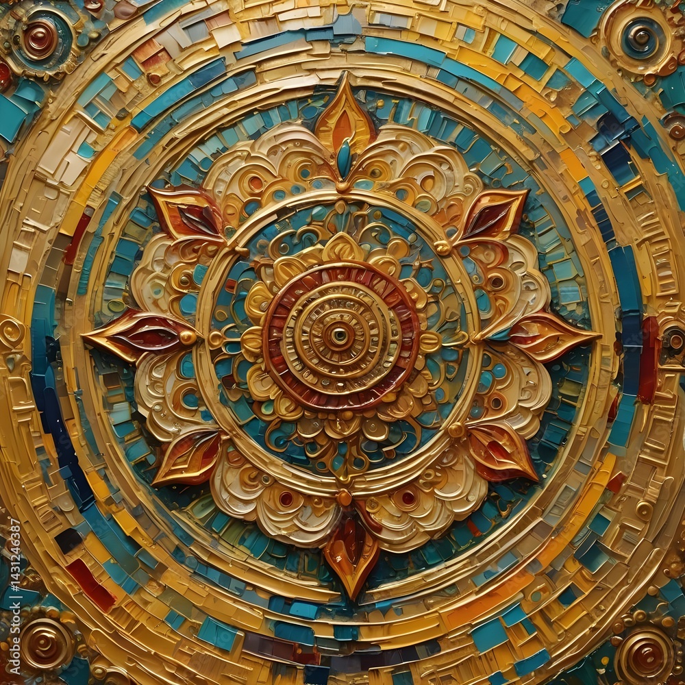 Luxurious Golden Mandala Design in High-Resolution Vector Format with Intricate Symmetry and Sacred Geometry, Featuring Rich Gold, Champagne, and Metallic Yellow Tones for a Radiant. Luxurious Golden Mandala Design in High-Resolution Vector Format with Intricate Symmetry and Sacred Geometry, Featuring Rich Gold, Champagne, and Metallic Yellow Tones for a Radiant.