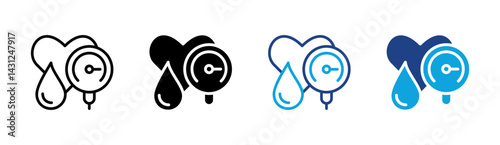 Blood Pressure Icon