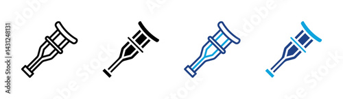 Crutches Icon